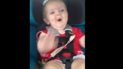 Baby Stops Crying When Katy Perry Song Starts