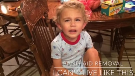 Kid can't live like this