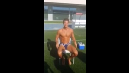 Cristiano Ronaldo does Ice Challenge in undies, nominates Beyonce