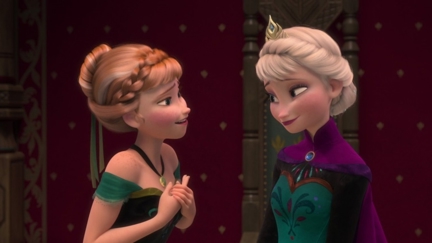 50 Shades of Frozen