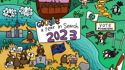 Kiwis' most-searched questions on Google for 2023 has just been revealed