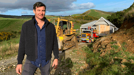 Clarke Gayford talks wedding plans and heartwarming TV show 'Moving House'