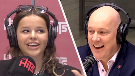 Ben's daughter Sienna takes on NZ Prime Minister Christopher Luxon in phone ban debate
