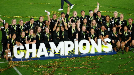 Ben Boyce's daughter's heartwarming poem for the Black Ferns after their Rugby World Cup win