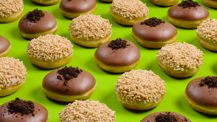 Krispy Kreme is celebrating World Vegan Day in the best way possible with new doughnuts flavours!