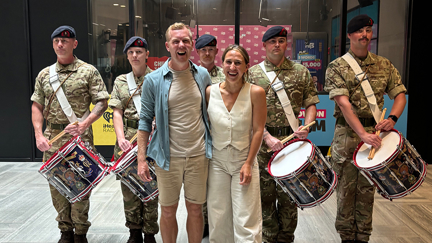 Matty McLean's showstopping surprise for new The Hits Drive co-host PJ Harding