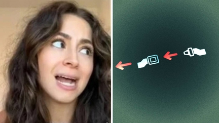 Woman's awkward journey sat behind husband's ex on five hour flight