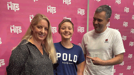 We are going to try help brave Kiwi kid Annabel who lost her leg to cancer meet Harry Styles