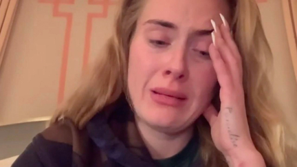 Adele shares emotional message to fans: 'I’m really, really sorry'