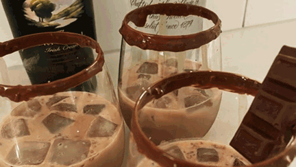 This chocolate cocktail recipe will make your lockdown lit!