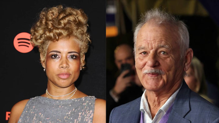 It turns out Hollywood actor Bill Murray is dating 'Milkshake' singer Kelis