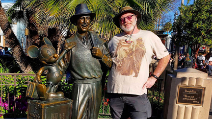 Meet Jeff Reitz, the man who visited Disneyland 2,995 days in a row