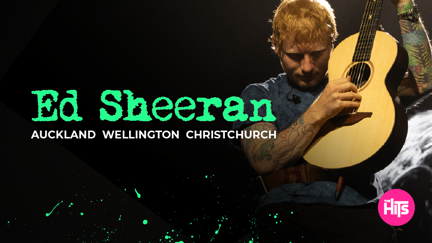 Ed Sheeran’s bringing his Loop Tour to NZ - NEW SHOWS ADDED!