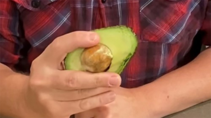 This hack is the easiest way ever to remove an avocado pit