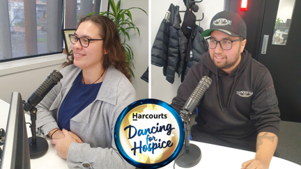 LISTEN: 2024 Dancers - Holly and Darrius