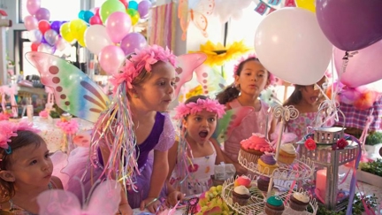 Mum accidentally hires stripper for Barbie-themed party for 5-year-olds