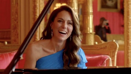 Princess Kate reveals her secret musical talent during Eurovision final