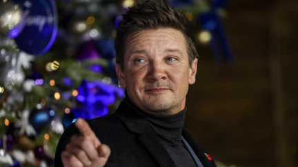 Jeremy Renner seen walking for first time since New Year’s Day snowplough accident