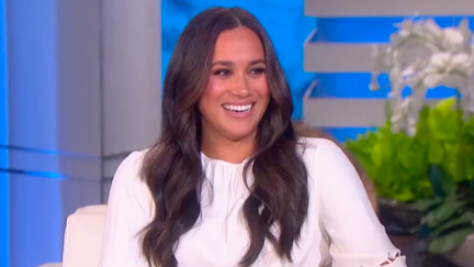 Meghan Markle makes surprise appearance on 'The Ellen Show' in first major TV interview since Oprah