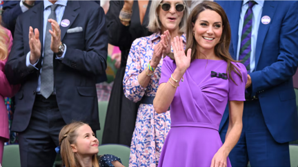 Princess Charlotte’s adorable reaction to standing ovation for mum Princess Kate at Wimbledon