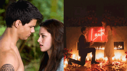 'Twilight' star Taylor Lautner just got engaged to girlfriend Tay, and the diamond ring he gave her is stunning