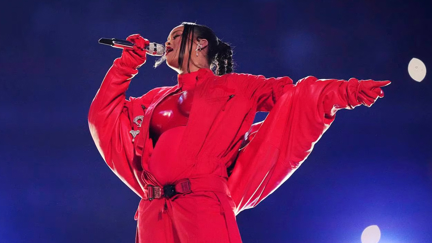 Rihanna reveals adorable first photos of 9-month-old baby boy on 'British Vogue' cover