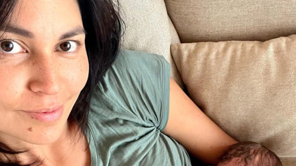 Kiwi celebrity chef Nadia Lim welcomes her third baby with husband Carlos Bagrie