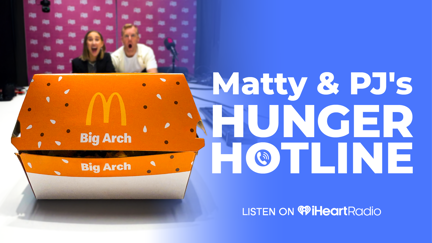 Matty & PJ's Hunger Hotline with The Hits & McDonald's