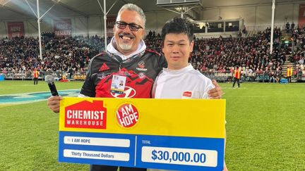 Chemist Warehouse raised a whopping $350,000 for multiple Kiwi Charities