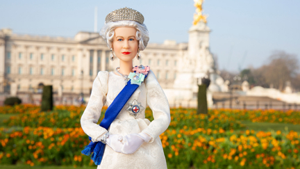 Queen Elizabeth now has her very own Barbie doll celebrating Platinum Jubilee