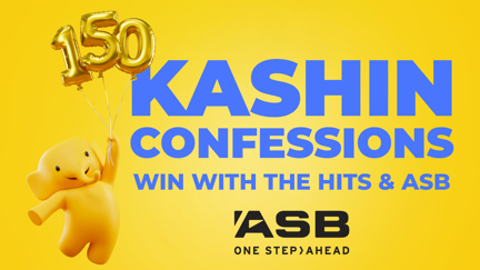 Kashin Confessions with The Hits and ASB