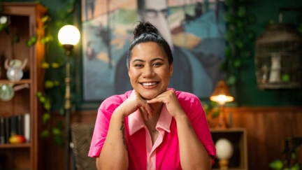 'Taskmaster NZ' contestant comedian Bubbah unveils arm tattoo of her castmates’ faces on air