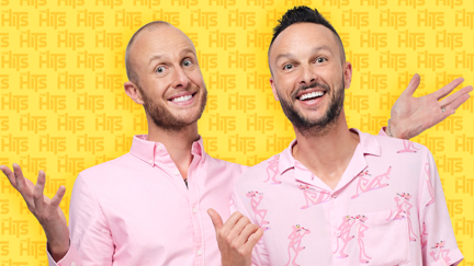 Bizarre test  to see if you're more likely to lose your hair gets proven true by Jono & Ben