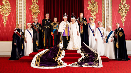 Stunning official portraits of King Charles and the royal family released