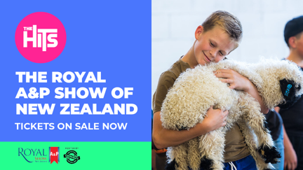 Get moo-ving - The Royal A&P Show of New Zealand is calling!