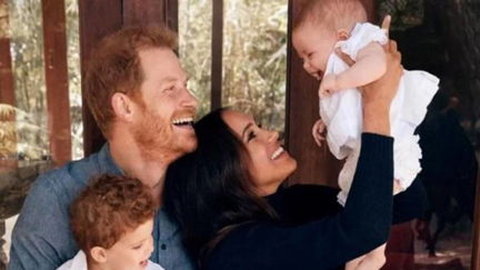 Sweet never-before-seen photos of Archie and Lilibet revealed in 'Harry & Megan' docuseries