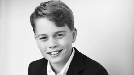 Fans spot adorable detail in Prince George's 11th birthday portrait