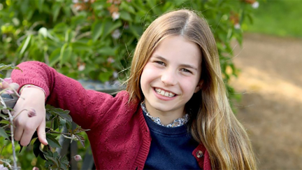 William and Kate releases adorable new photo of Princess Charlotte to mark her 9th birthday