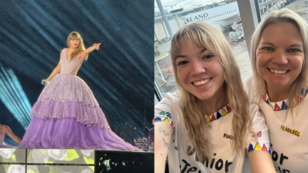 Hits winner shares her epic time at Taylor Swift's Eras Tour live in Sydney!