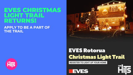 Enter The EVES Christmas Light Trail