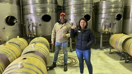 Try it Out Tuesday - Estelle finds out what Chardonnay batonnage is on Waiheke