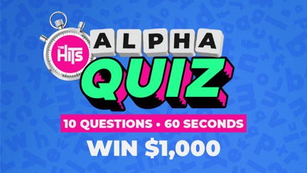 The Hits Alpha Quiz