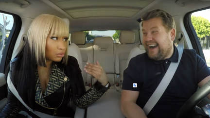 Nicki Minaj pulls off hilariously good impression of Adele in brand new 'Carpool Karaoke'
