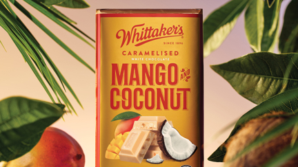 Kiwi chocolate brand Whittaker's has a brand new flavour coming and we can't wait!