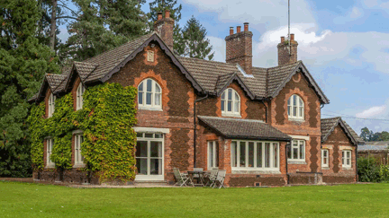 Royal fans can now stay in the Queen's 'charming' garden house listed on Airbnb