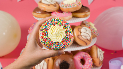 Limited-edition Fairy Bread donuts exist and they will take you back to your childhood!