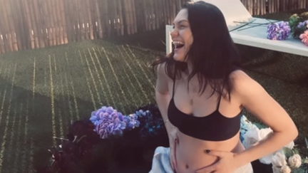 Jessie J shares sweet video of her newborn baby, asking fans to 'share in my joy'