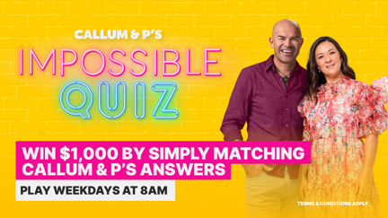 Callum and P's Impossible Quiz