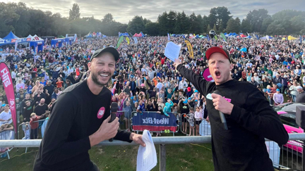 Celebrating more than 15 years of the Sanitarium Weet-Bix Kids TRYathlon with The Hits