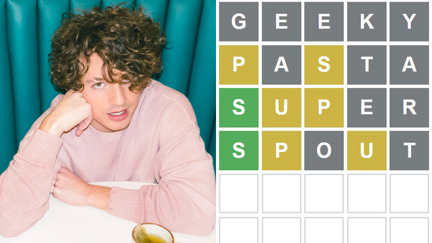 Did Brad and Laura just get Charlie Puth addicted to Wordle?
